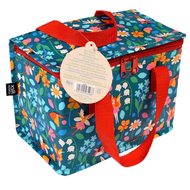Rex London insulated lunch bag Fairies in the Garden, UK version