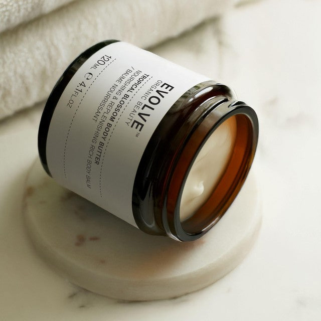 Evolve Beauty Tropical Blossom body butter 120ml - British product