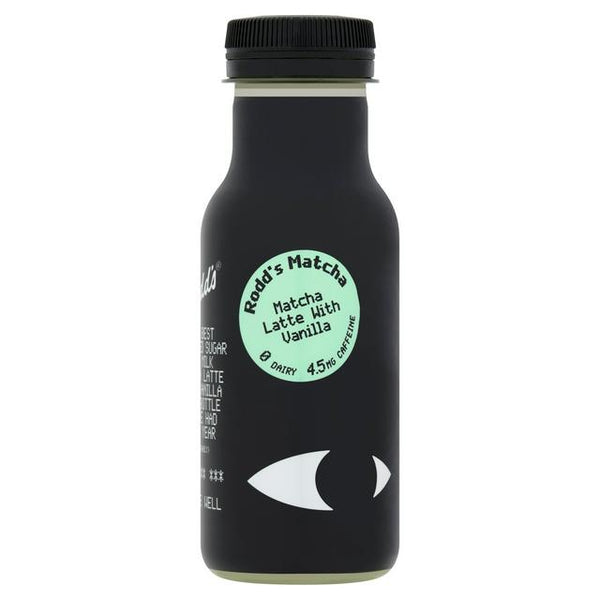 Dairy-Free Matcha Latte with Vanilla Oat Milk Beverage 250ml