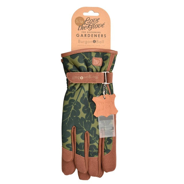 Burgon & Ball gardening gloves Moss S/M - British product