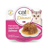 Catit grain-free wet cat food fish dinner variety pack, UK version
