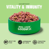 Barking Heads lamb wet dog food 300g - British product