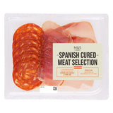 M&S Spanish cured meat selection 100g, imported from the UK