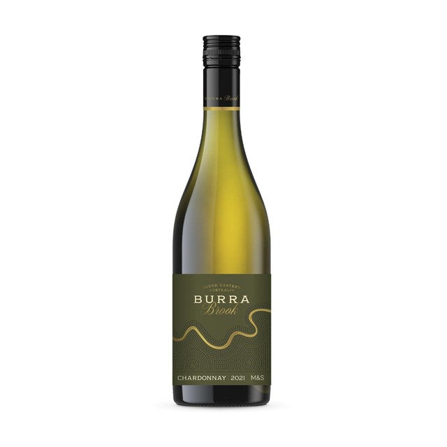 M&S Burra Brook Chardonnay white wine 75cl, imported from the UK