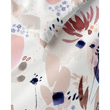 M&S watercolour floral bedding set super king size - British product