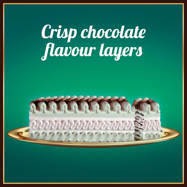 Viennetta mint ice cream dessert 650ml (British brand)