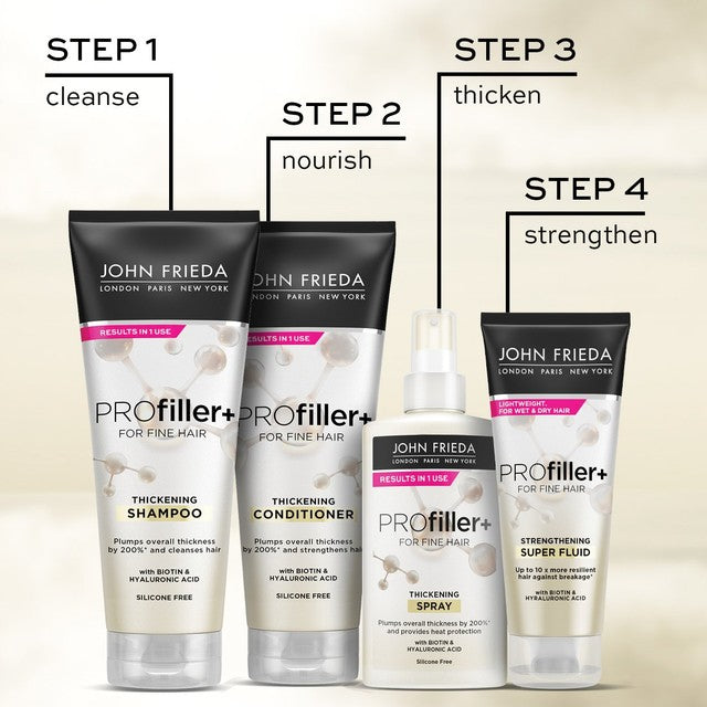 John Frieda Volume Profiller hair serum 100ml, UK version