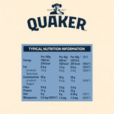 Quaker porridge oats 3kg imported from the UK