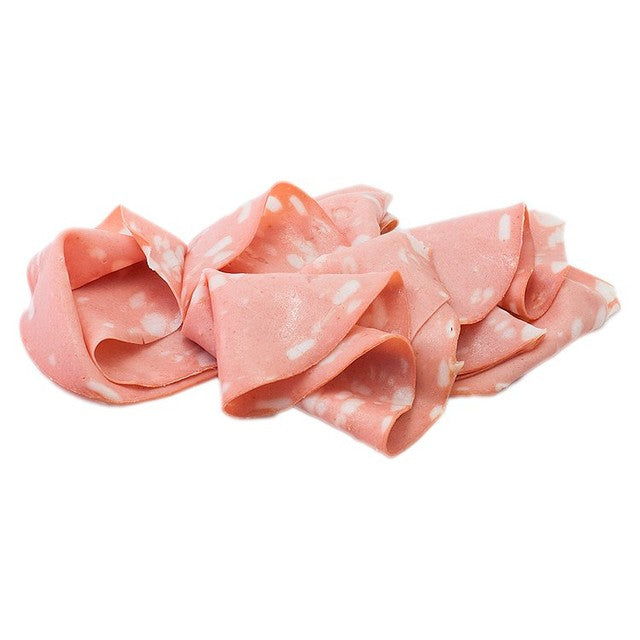 Natoora Italian Mortadella 90g, imported from the UK