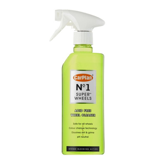 Tetrosyl No 1 Super Wheel Cleaner 600ml, imported from the UK