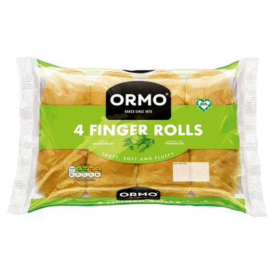 Ormo Petits Pains Doigts x4