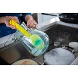 Scrub Daddy yellow dishwand dish brush (British brand)