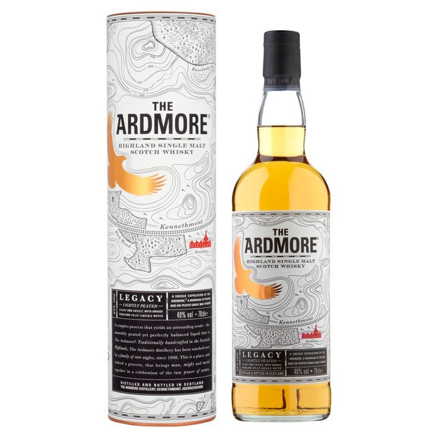 Ardmore Single Malt Scotch Whisky 70cl (britische Marke)