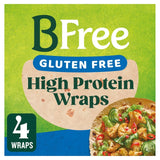 BFree high protein gluten-free wrap 4x42g - British product