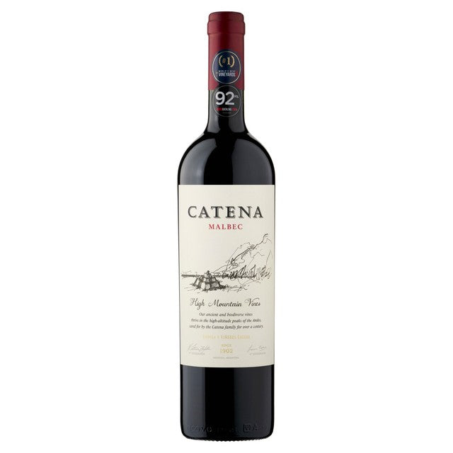 Catena Malbec red wine 75cl - British product