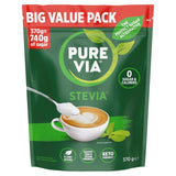Pure Via Stevia Sweetener Leaf 370g, imported from the UK