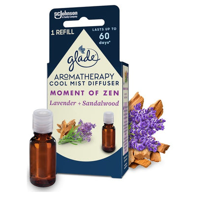 M&S Glade Aromatherapy Mist Diffuser Refill Moment of Zen 17.4ml- Buy online at McGrocer