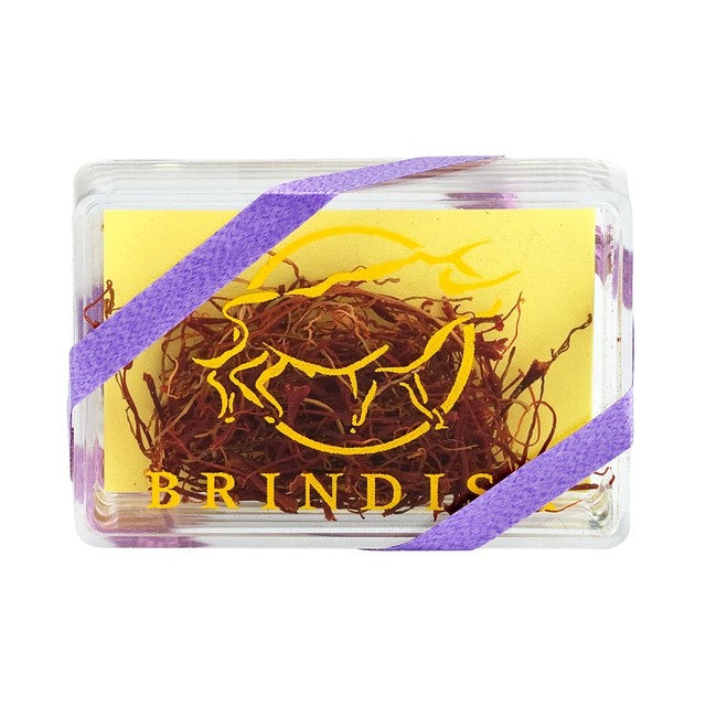Brindisa saffron stamens 0.5g packet - British product