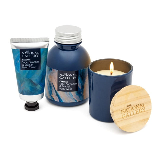 National Gallery Pampers Gift Set, imported from the UK