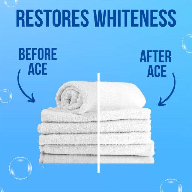 Ace Ultra for whites laundry bleach 1L - British product