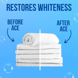 Ace Ultra for whites laundry bleach 1L - British product