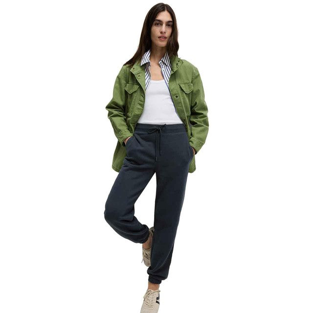 M&S women's joggers in navy, size 18, imported from the UK
