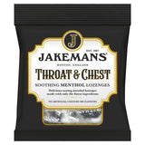 Jakemans Throat and Chest aniseed eucalyptus menthol lozenges 73g, UK version