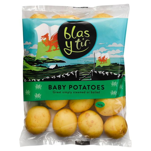Blas y Tir Baby Potatoes 750g