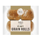 M&S soft grain rolls 4 per pack, imported from the UK