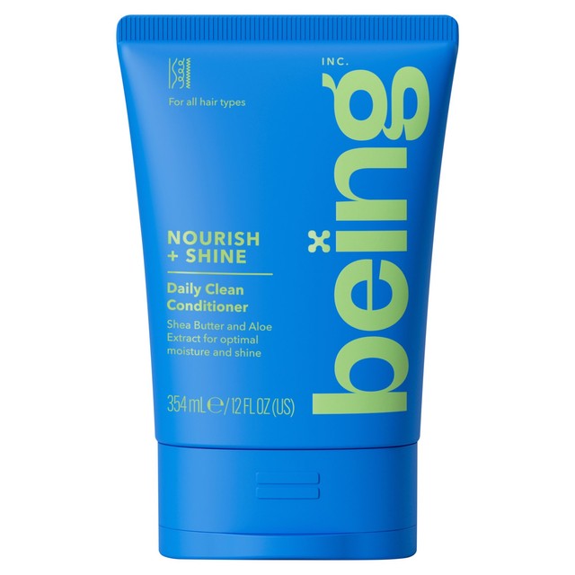 Being Daily Clean Conditioner hair care, imported from the UK