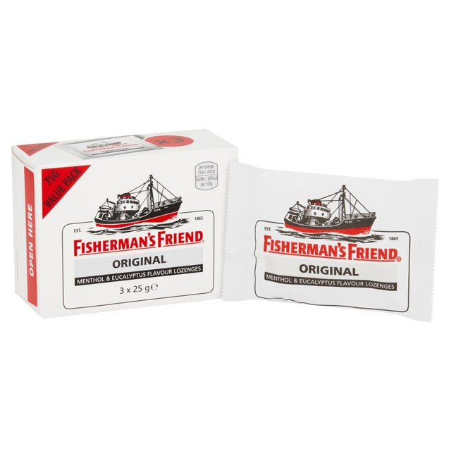 Fisherman's Friend Original Extra Strong Lozenges 25g - British product