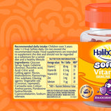 Haliborange Kid's Multivitamin Softies Blackcurrant 30 Pack, UK version