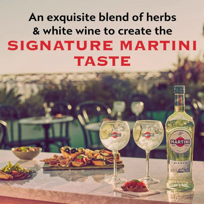 Martini Bianco Hvit Vermut Aperitiff 75 cl