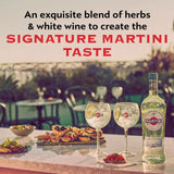 Martini Bianco aperitivo de vermut blanco 75cl, importado del Reino Unido.