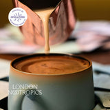 London Nootropics adaptogenic coffee selection box Flow, Zen and Mojo 12 sachets, UK version