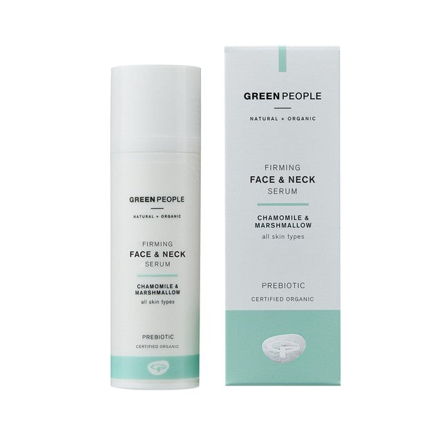 Green People Organic Hydrating & Firming Vegan Face Serum 50ml, UK version