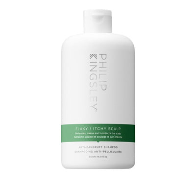 M&S Philip Kingsley Flaky Itchy Scalp Anti-Dandruff Shampoo 500ml- Buy online at McGrocer