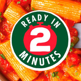 Dolmio Arrabbiata Rigatoni microwave pasta meal 250g (British brand)