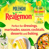Very Lazy ReaLemon Lemon Juice 200ml, imported from the UK