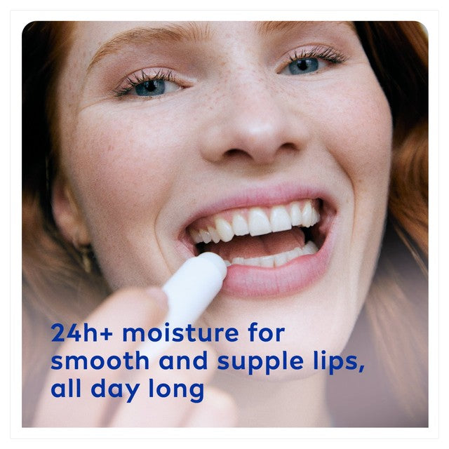 Nivea Original Care lip balm with shea butter - (British brand)