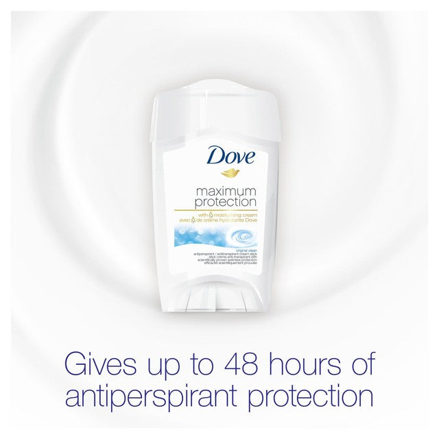 Dove Maximum Protection Original Clean Anti-Perspirant Cream Stick 45ml - British product