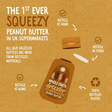 Whole Earth Drizzler Golden Roasted Peanut Butter 320g (British brand)