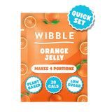 Wibble plant-based orange jelly crystals 57g (British brand)