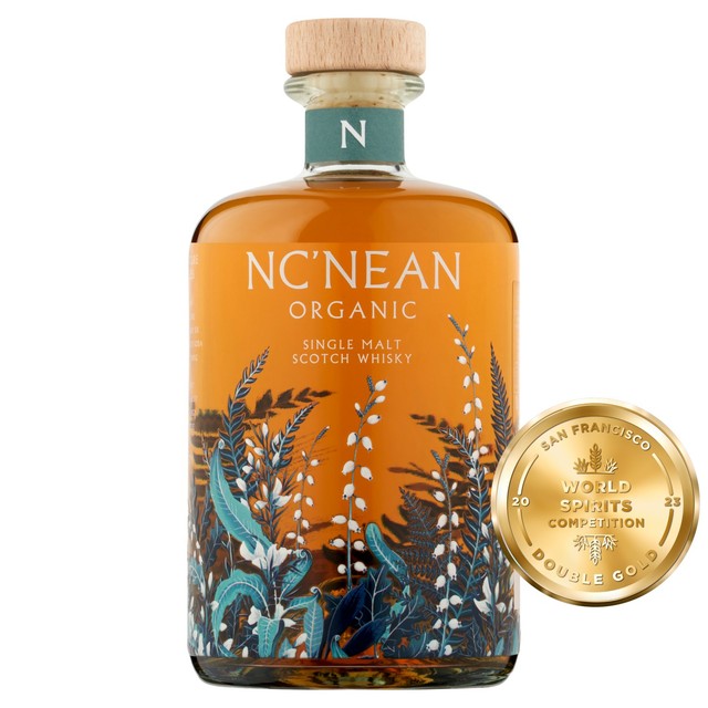 Nc'nean single malt scotch whisky 70cl, imported from the UK