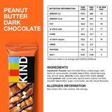 Kind Peanut Butter Dark Chocolate bar 40g, imported from the UK