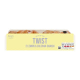 M&S lemon and sultana Danish pastries 2 pack, imported from the UK