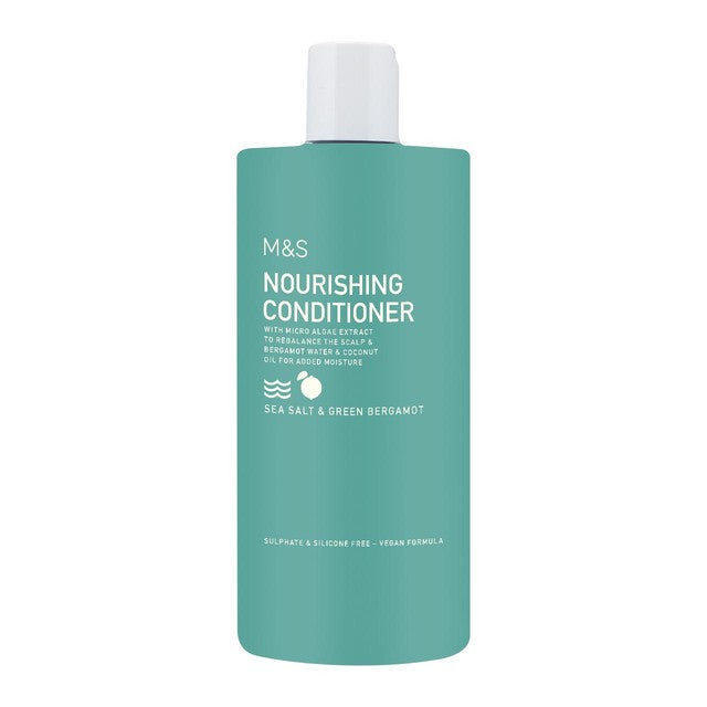 M&S conditioner Sea Salt & Green Bergamot 450ml, imported from the UK