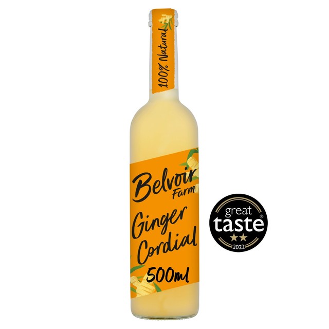Belvoir Ginger Cordial 500ml - British product