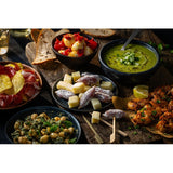 M&S Spanish mini fuet and cheese snack 100g, imported from the UK