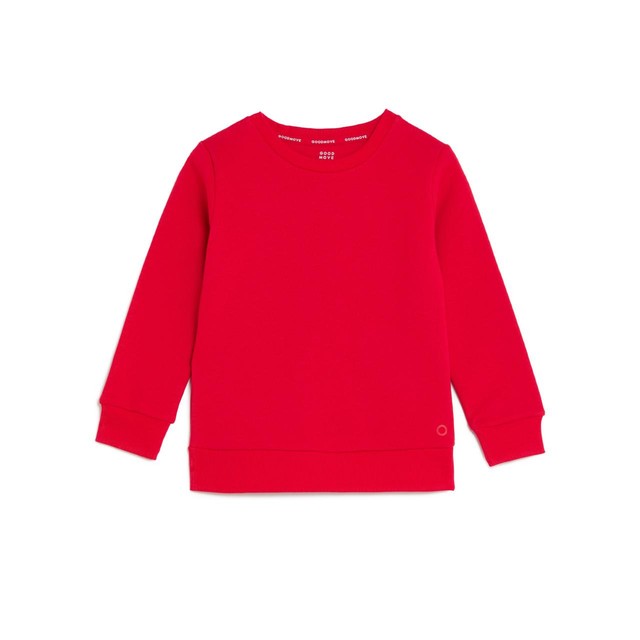 M&S red sweatshirt size 13-14 years, imported from the UK
